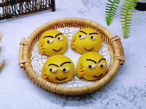 出炉啦！面包口感的馒头！