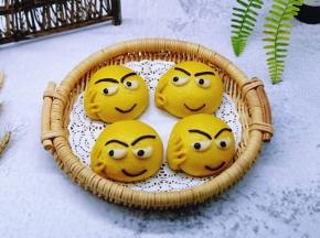 出炉啦！面包口感的馒头！