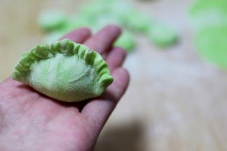 包成自己喜欢的模样即可。