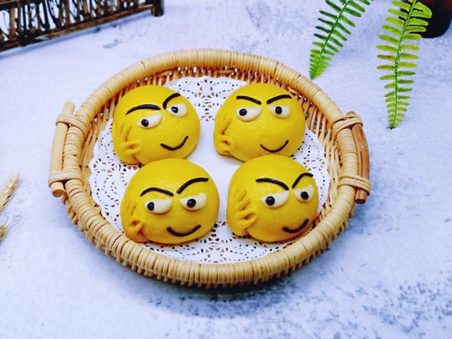 一切OK表情馒头