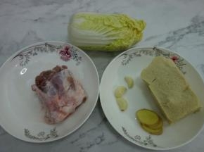 准备好食材