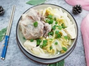 开吃了