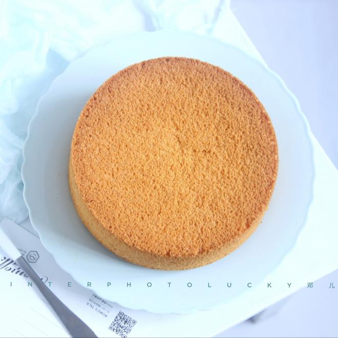 牛奶蜂蜜戚风蛋糕