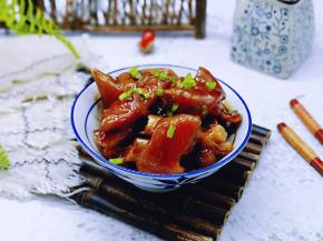 没有加老抽呦～