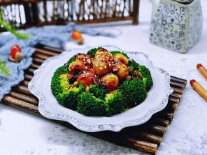 西蓝花也特别入味呦～