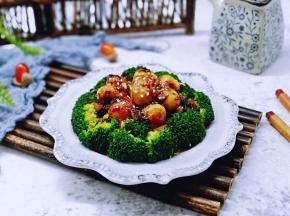 西蓝花也特别入味呦~