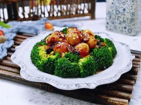 近看，简单美味！