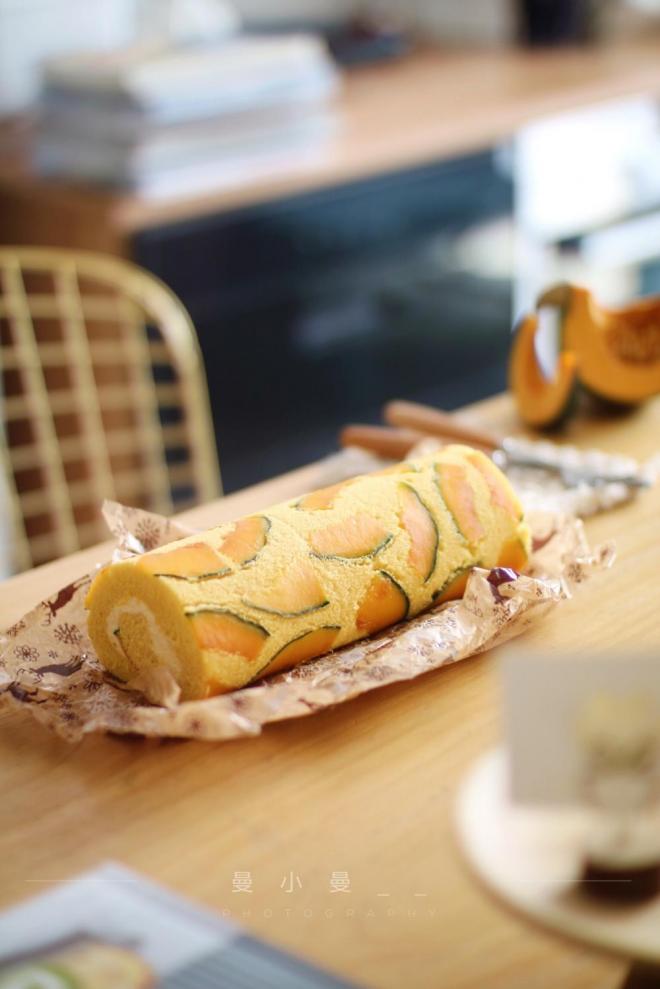 元气南瓜蛋糕卷