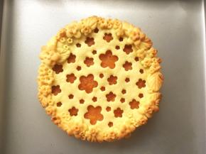 入烤箱烤20分钟，表面上色即可