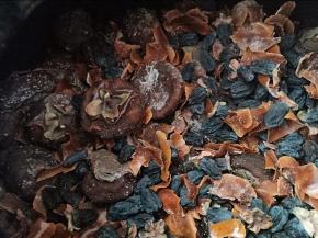 放了10几天已经起白霜了