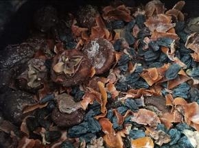 放了10几天已经起白霜了