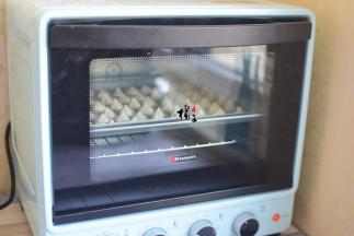 烤箱预热100度，烤60分钟