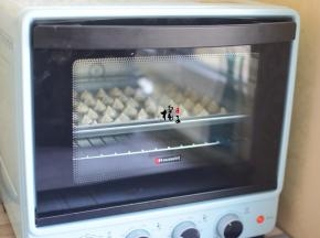 烤箱预热100度，烤60分钟