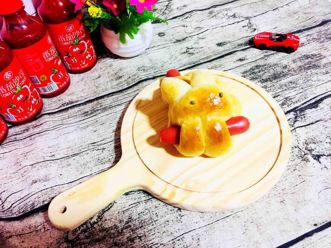 小兔子肠仔面包