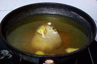 鲜嫩入味的猪肝就可以出锅啦。