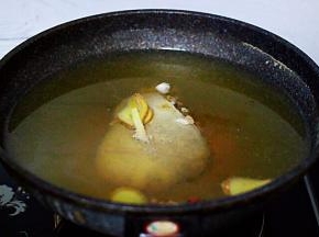 鲜嫩入味的猪肝就可以出锅啦。