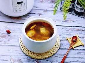 出锅前15分钟加入盐调味！