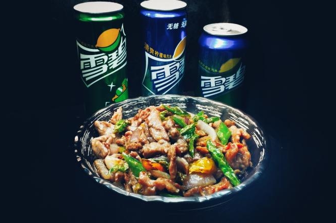 辣更爽--杭椒炒牛肉