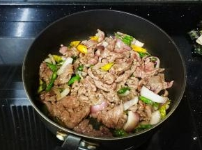 再翻面煎另一面