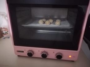 海氏烤箱150℃，25分钟