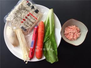 准备材料如图。