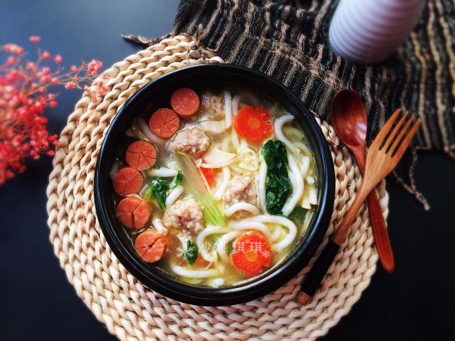 丸子乌冬面