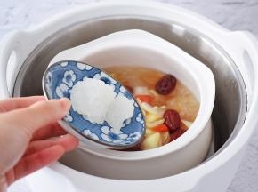 加入冰糖