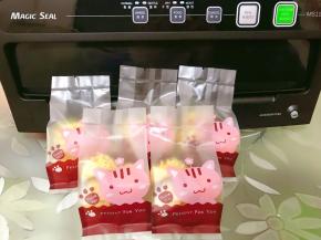 4块一包分装好，一次一袋不用担心贪吃的小朋友会多吃哦