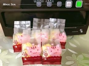 4块一包分装好，一次一袋不用担心贪吃的小朋友会多吃哦