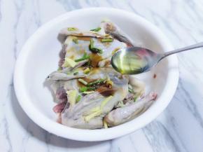 加入一勺芝麻油！