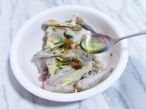 加入一勺芝麻油！