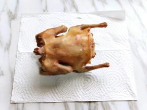 下油锅前再用油纸吸一下水分！