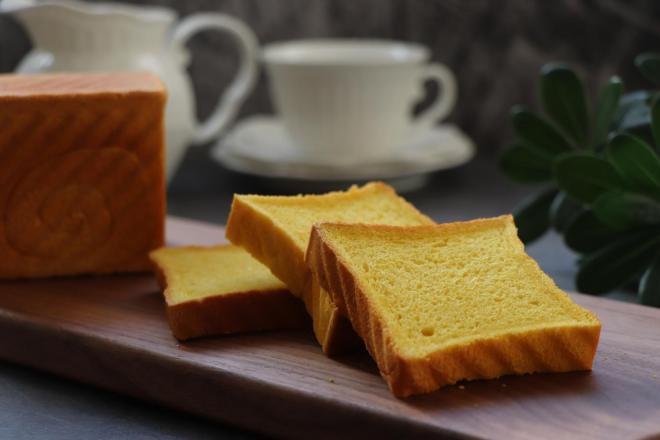 一次发酵红薯吐司