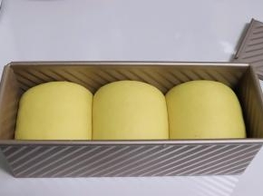 放入温度大约30度，并有一定湿度的环境下（可以烤箱发酵），进行发酵，大约8分满即可。