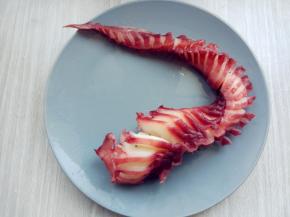 到八成熟，沥净水分