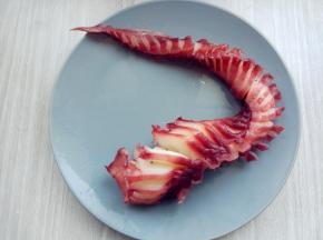 到八成熟，沥净水分