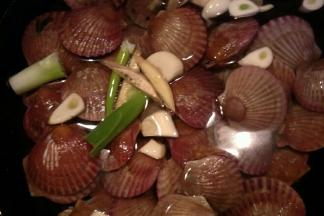 开大火，煮10分钟左右