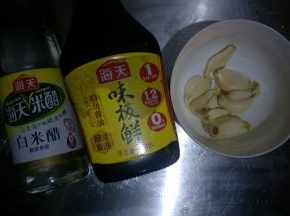 期间准备蘸料
