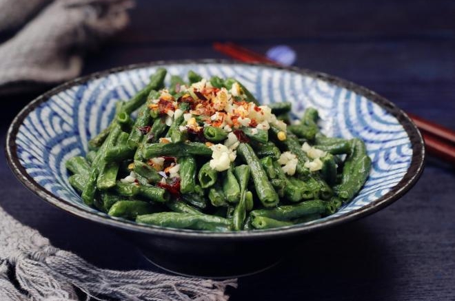 凉拌豇豆