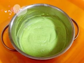 关火，立即连锅放入冷水中冷却。