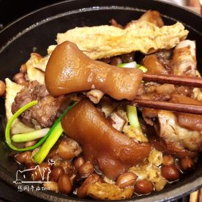 香喷喷的红烧猪手就出炉喽！