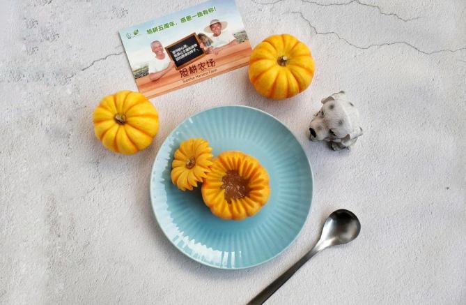 南瓜燕窝盅