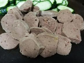 牛肉丸切片