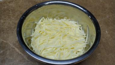 过水三次后沥干水分