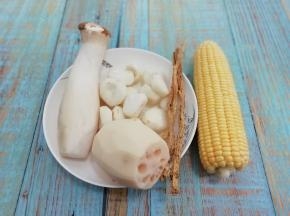 准备好食材