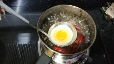 隔水烫熟鸡蛋