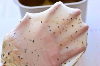 一个程序后，面团能拉出薄膜就可以了