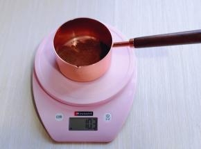 可可粉称重！