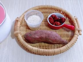 准备食材。