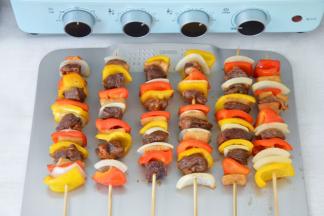 蔬菜跟牛肉搭配，好看好吃，多吃点也不怕腻